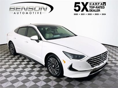 Used 2023 Hyundai Sonata Limited w/ Cargo Package