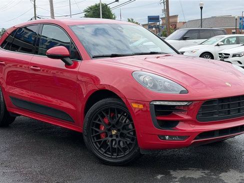 Used 2017 Porsche Macan GTS AWD/4WD image 8