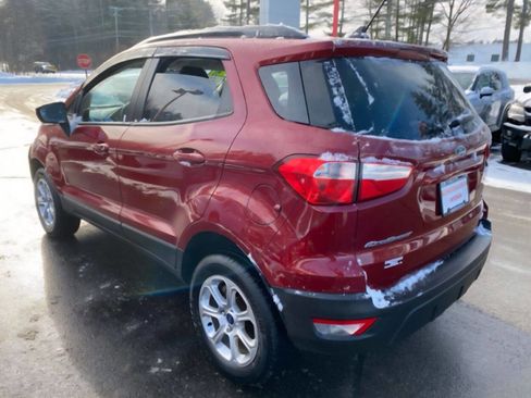 Used 2021 Ford EcoSport SE w/ SE Convenience Package image 4