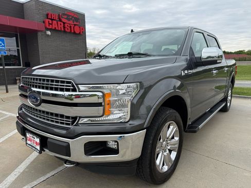 Used 2020 Ford F150 Lariat AWD/4WD image 2