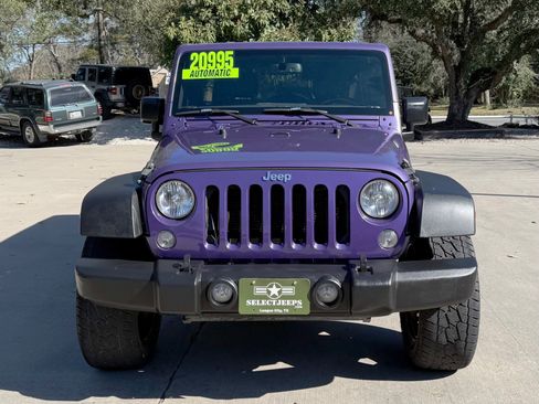 Used 2018 Jeep Wrangler Unlimited Sport S image 3