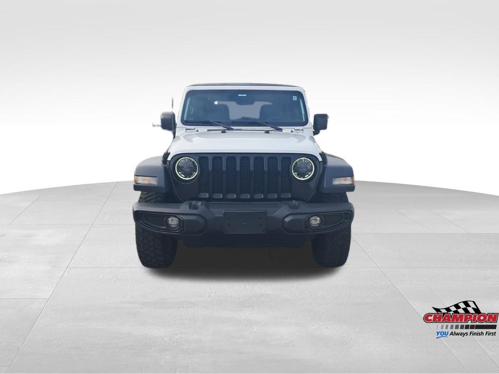Used 2023 Jeep Wrangler Unlimited Sport AWD/4WD image 10