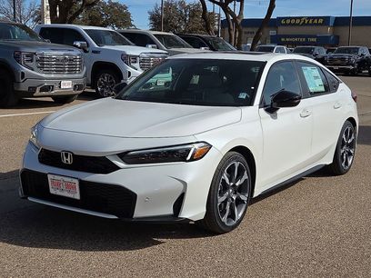 New 2026 Honda Civic Sport Touring