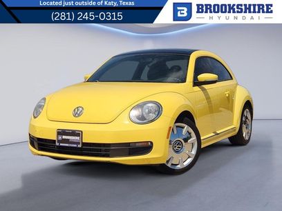 Used 2015 Volkswagen Beetle 1.8T