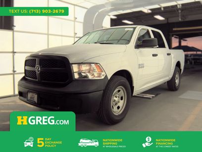 Used 2018 RAM 1500 Tradesman w/ Popular Equipment Group