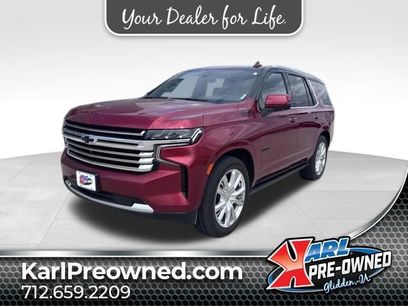 Used 2021 Chevrolet Tahoe High Country