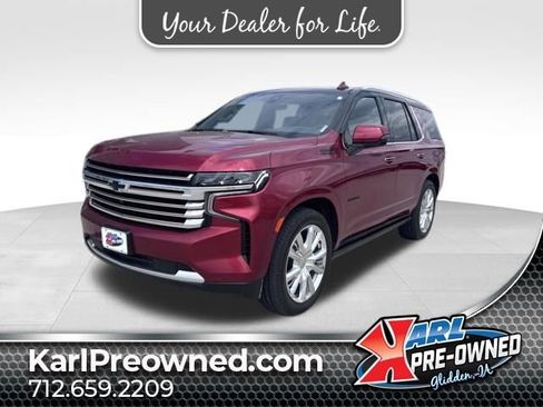 Used 2021 Chevrolet Tahoe High Country image 1