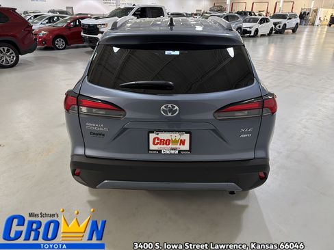 New 2026 Toyota Corolla Cross XLE AWD/4WD image 8