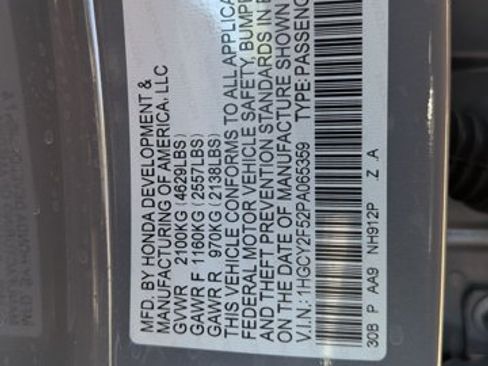 Used 2023 Honda Accord Sport image 30
