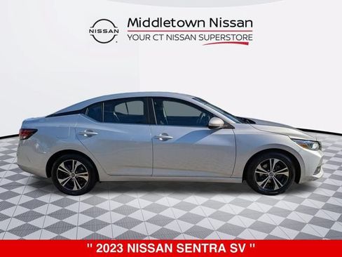 Certified 2023 Nissan Sentra SV w/ All-Weather Package FWD image 2