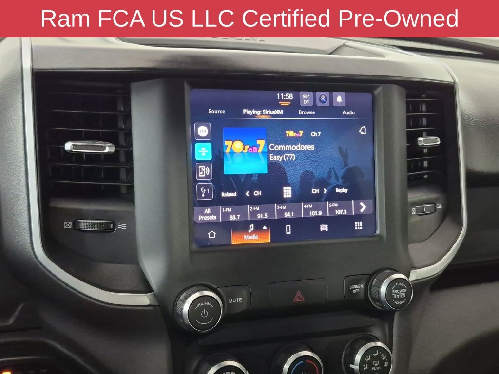 Certified 2023 RAM 1500 Big Horn w/ Trailer Tow Group AWD/4WD image 25