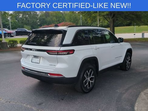 Certified 2025 Jeep Grand Cherokee Limited w/ Luxury Tech Group II RWD image 5