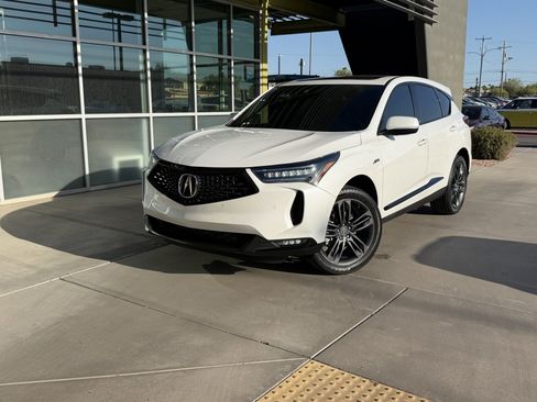Used 2023 Acura RDX A-Spec AWD/4WD image 2