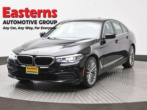 Used 2019 BMW 530i xDrive w/ Convenience Package AWD/4WD image 1
