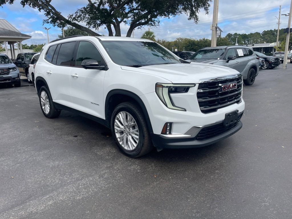 Used 2026 GMC Acadia Elevation w/ Elevation Premium Package AWD/4WD image 8