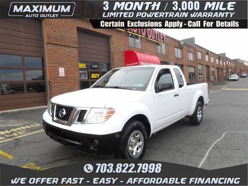Used 2016 Nissan Frontier S image 1