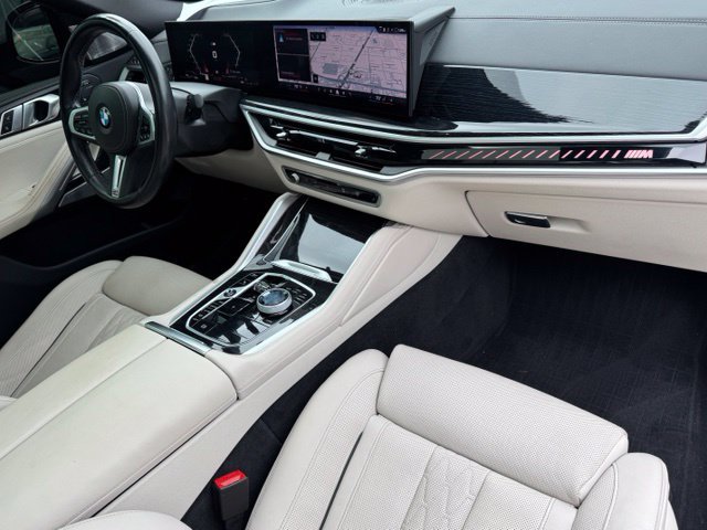 Certified 2024 BMW X6 M60i AWD/4WD image 29