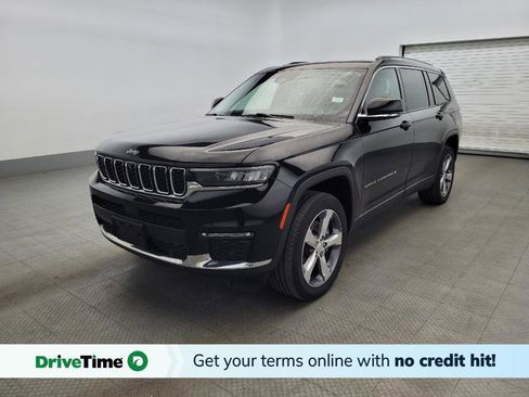 Used 2021 Jeep Grand Cherokee L Limited w/ Luxury Tech Group II image 1