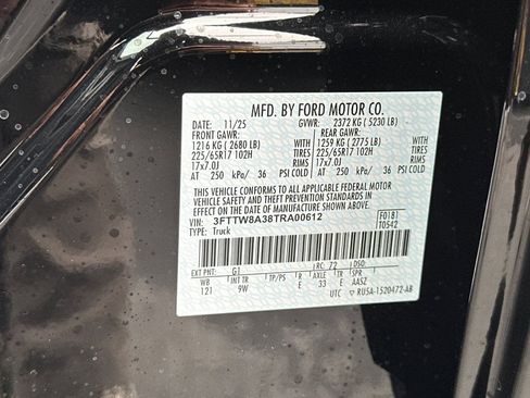 New 2026 Ford Maverick XL image 26