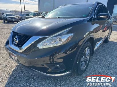 Used 2015 Nissan Murano SL w/ SL Technology Package