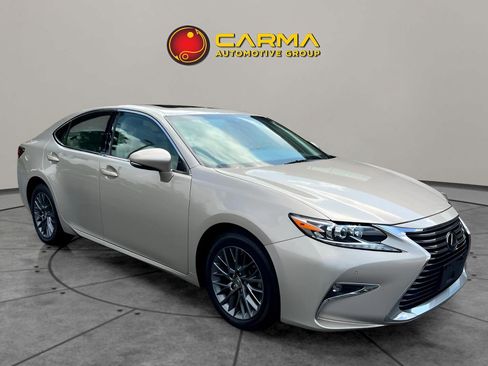 Used 2018 Lexus ES 350 ES 350 Sedan 4D image 7