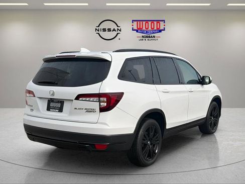 Used 2022 Honda Pilot Black Edition image 3