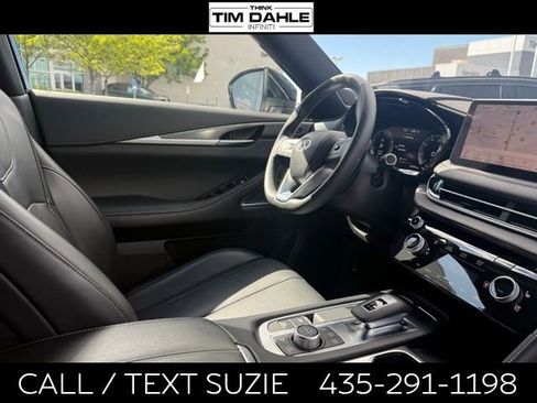 Certified 2025 INFINITI QX60 Luxe w/ Black Edition AWD/4WD image 16