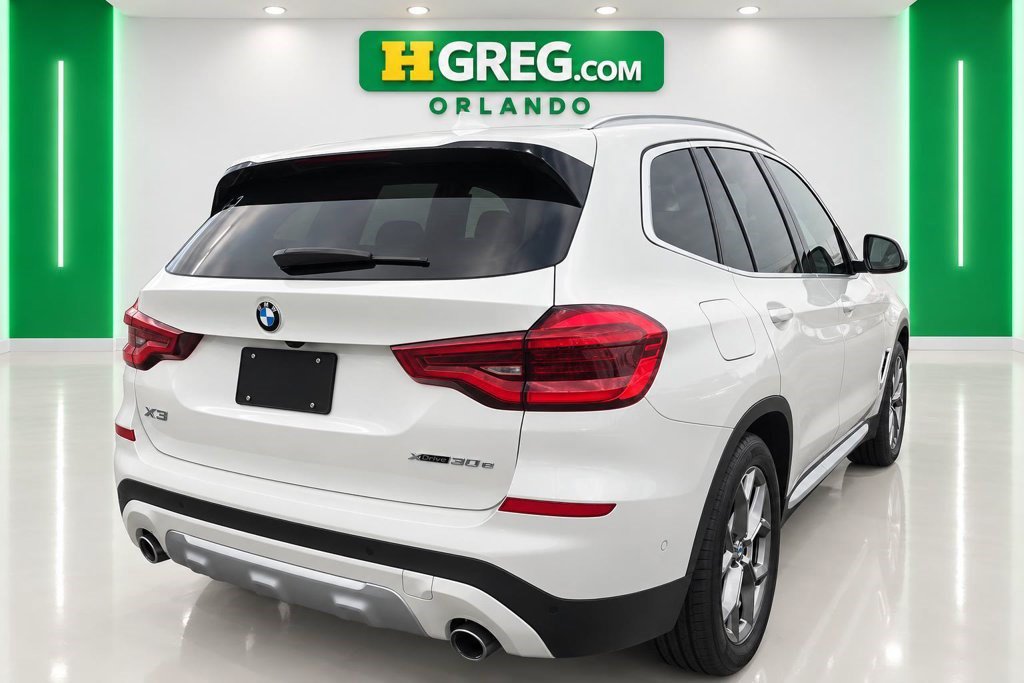 Used 2021 BMW X3 xDrive30e w/ Premium Package AWD/4WD image 6
