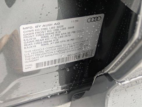 New 2026 Audi Q3 quattro 2.0T AWD/4WD image 20