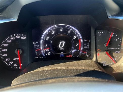 Used 2014 Chevrolet Corvette Stingray Convertible w/ 3LT Preferred Equipment Group image 16