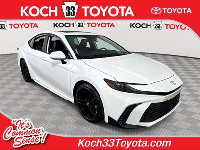 New 2026 Toyota Camry SE