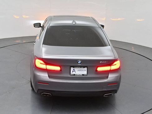 Used 2023 BMW 540i w/ Convenience Package RWD image 48