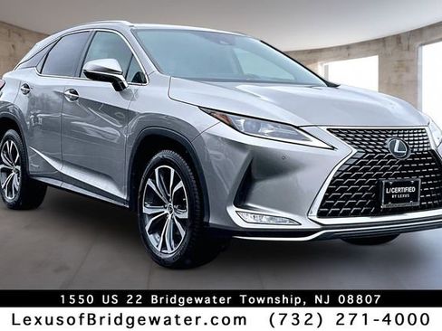 Certified 2022 Lexus RX 450h AWD w/ Premium Package image 1