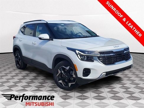 Used 2024 Kia Seltos EX image 1