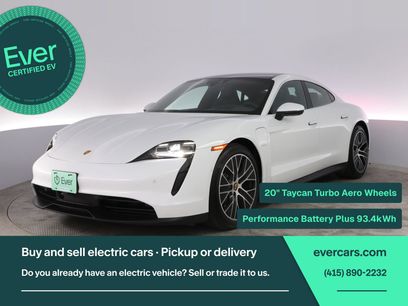 Used 2023 Porsche Taycan