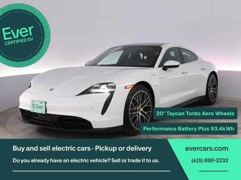 Used 2023 Porsche Taycan RWD image 1