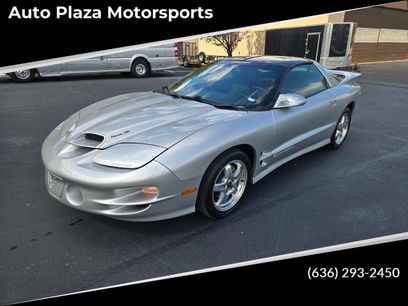 Used 2002 Pontiac Firebird Trans Am w/ SLP Firehawk Pkg