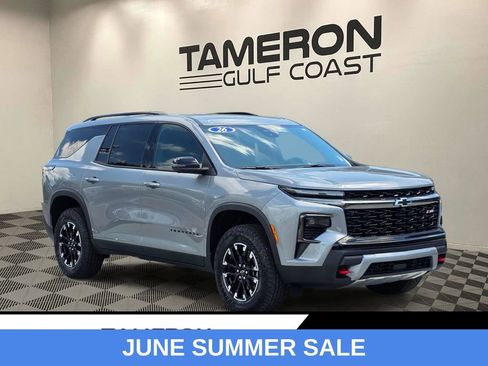 Used 2026 Chevrolet Traverse Z71 w/ Driver Confidence Package AWD/4WD image 1