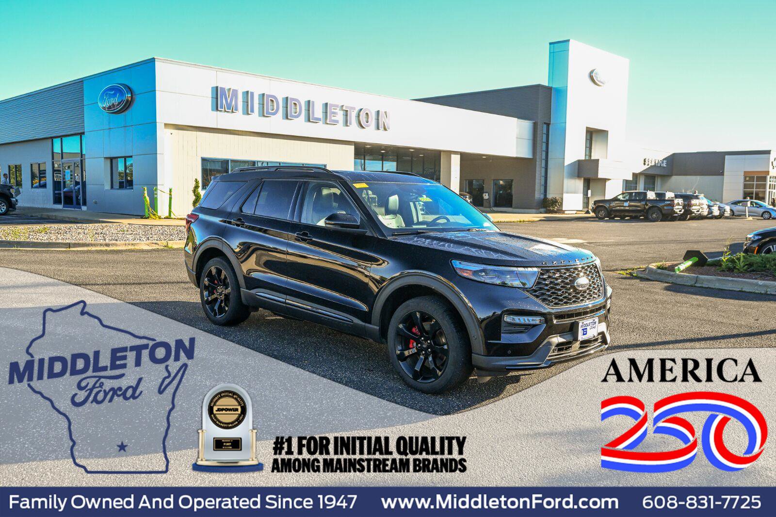 Used 2020 Ford Explorer ST w/ ST Street Pack AWD/4WD image 1