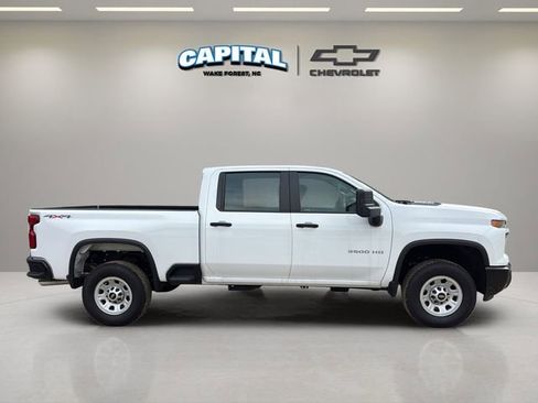 New 2025 Chevrolet Silverado 3500 W/T AWD/4WD image 13