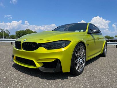 Used 2017 BMW M3 w/ Competition Package