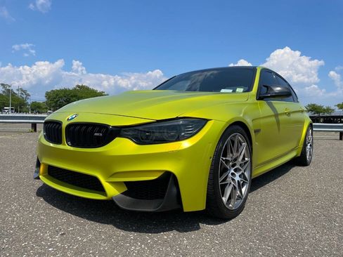 Used 2017 BMW M3 w/ Competition Package RWD image 1