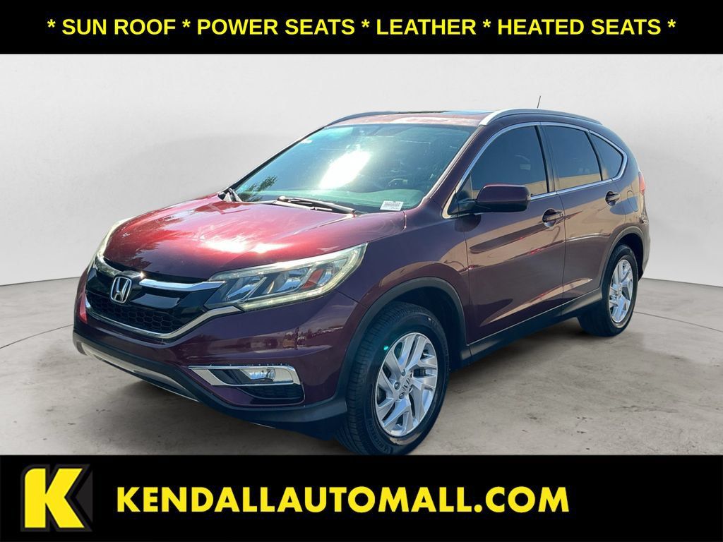Used 2016 Honda CR-V EX-L image 1