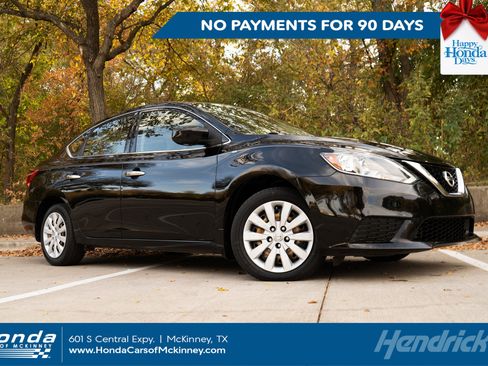 Used 2019 Nissan Sentra S image 1