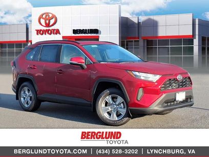 New 2025 Toyota RAV4 XLE