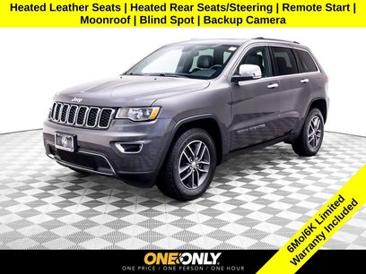 Used 2017 Jeep Grand Cherokee Limited