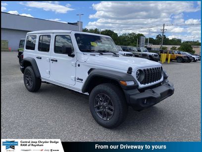 New 2026 Jeep Wrangler Unlimited Sport