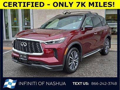 Certified 2025 INFINITI QX60 Autograph w/ Cargo Package