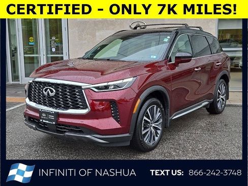 Certified 2025 INFINITI QX60 Autograph w/ Cargo Package image 1