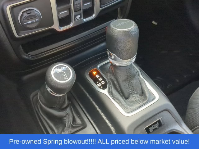 Used 2021 Jeep Gladiator Sport w/ Quick Order Package 24Q 80Th AWD/4WD image 32